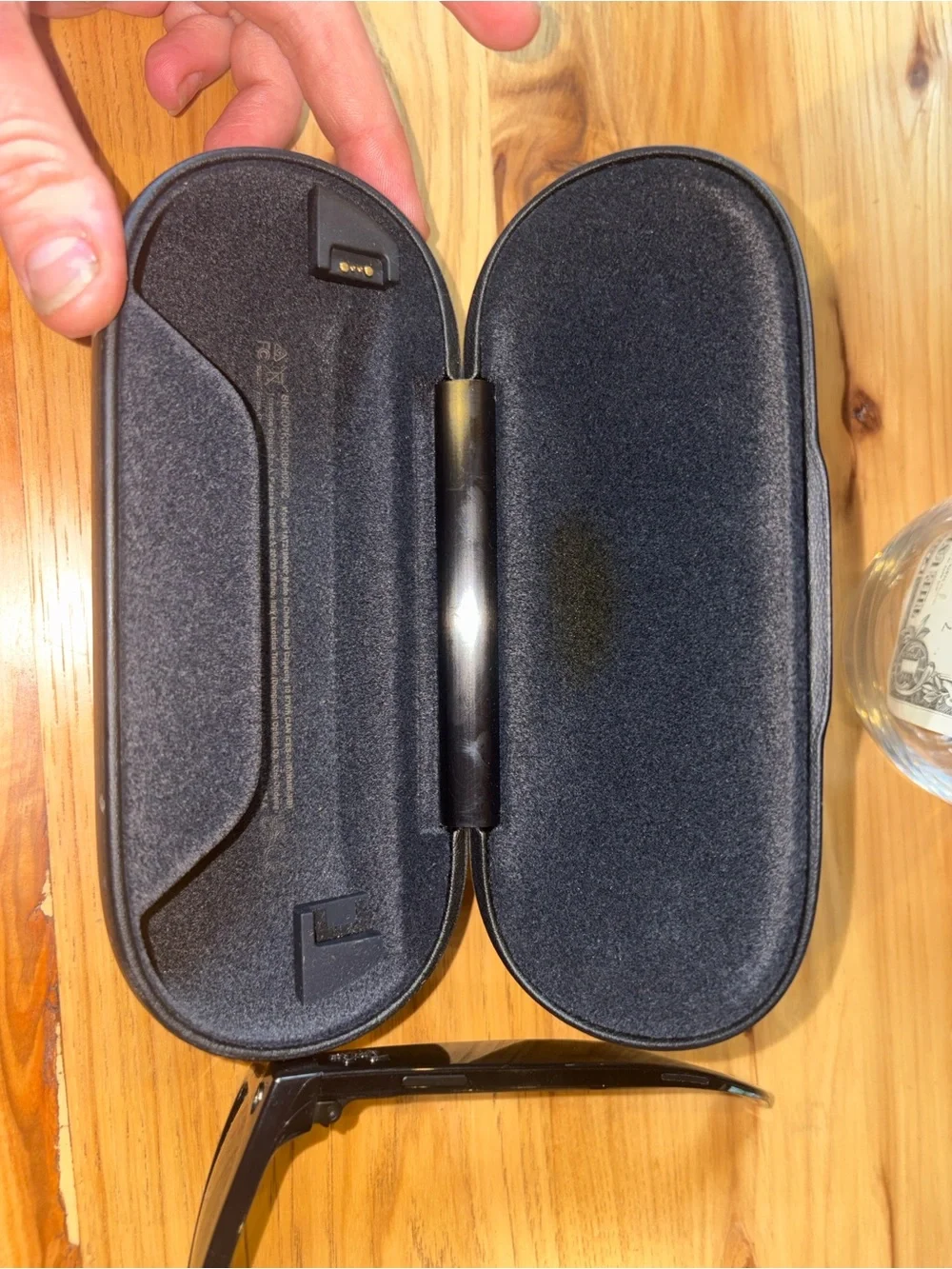Ray-Ban Black Hard Sunglasses Case